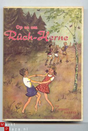 Op en om Rûch-Herne fan J. Visser - Bakker. ( 1951) - nr. 1