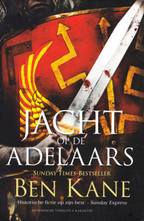 JACHT OP DE ADELAARS, EAGLES OF ROME boek 2 - Ben Kane