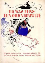 Er was eens een oud vrouwtje - Tjeerd Bottema - nr. 1