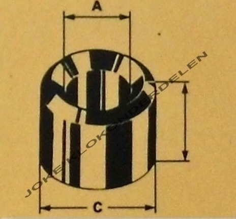 = Bergeon bouchons =assort. 210 stuks= 41747 - Afbeelding 6