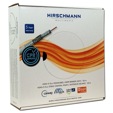 Hirschmann KOKA TS 9 Eca per 50 meter - nr. 1