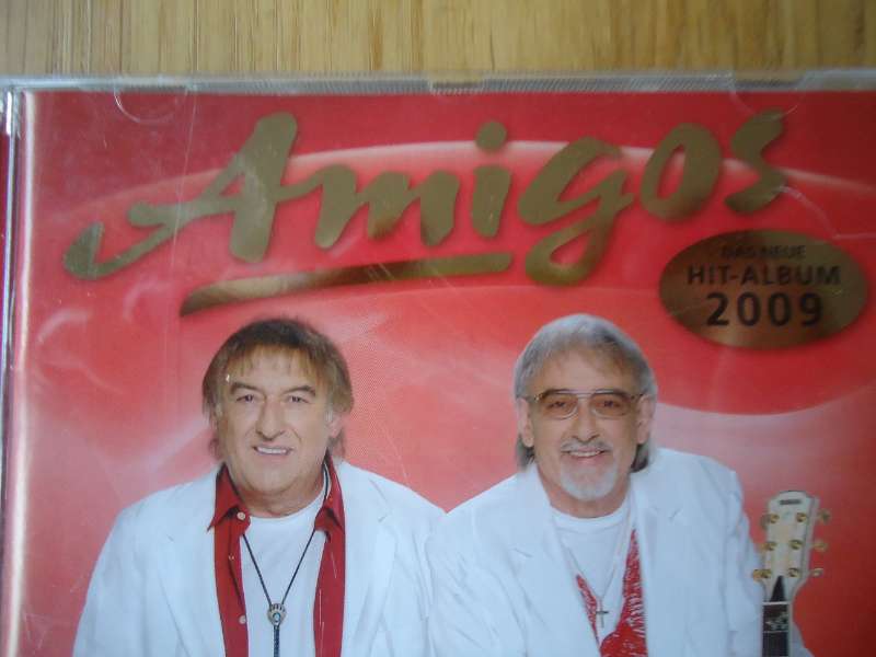 De originele CD "Sehnsucht, die wie Feuer brennt" van Amigos - Afbeelding 5