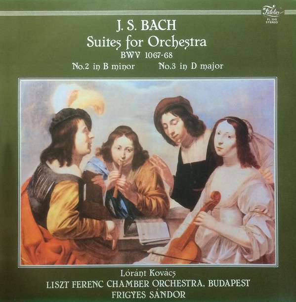 LP BACH Lorant Kovacs - Afbeelding 2