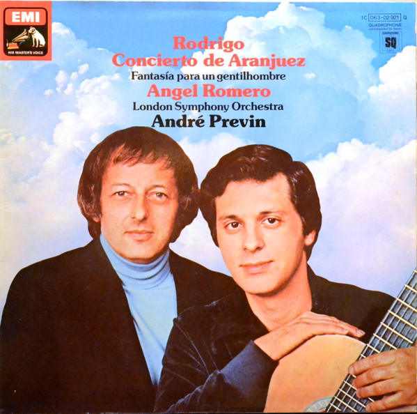 LP Rodrigo - Concierto de Aranjuez. - nr. 1