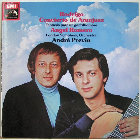 LP Rodrigo - Concierto de Aranjuez. - Afbeelding 2