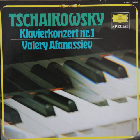 LP TSCHAIKOWSKY Valery Afanassiev, piano - nr. 1
