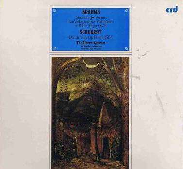 LP - Alberni Quartet - Brahms en Schubert - nr. 1