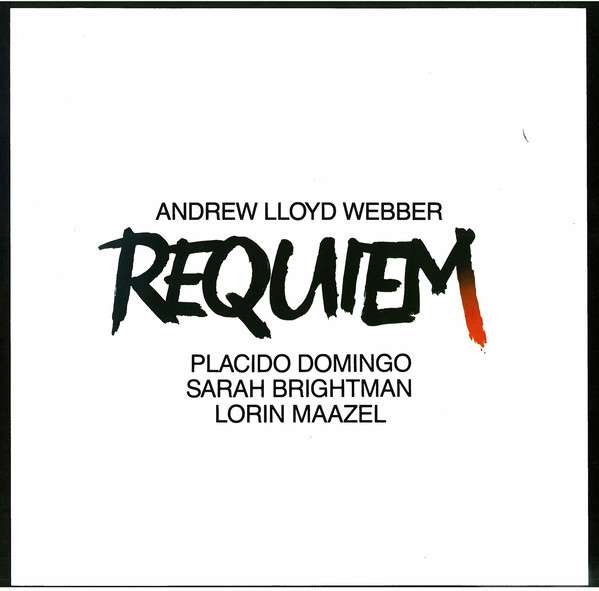 LP - Andrew Lloyd Webber - REQUIEM - nr. 1
