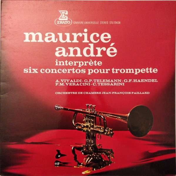 LP - Maurice André - - nr. 1
