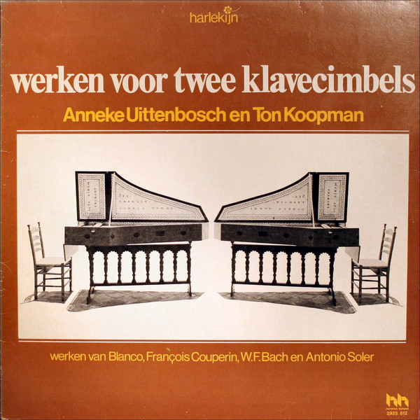 LP Anneke Uittenbosch en Ton Koopman - nr. 1