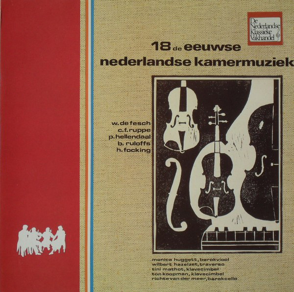 LP 18 de eeuwse Nederlandse Kamermuziek - nr. 1