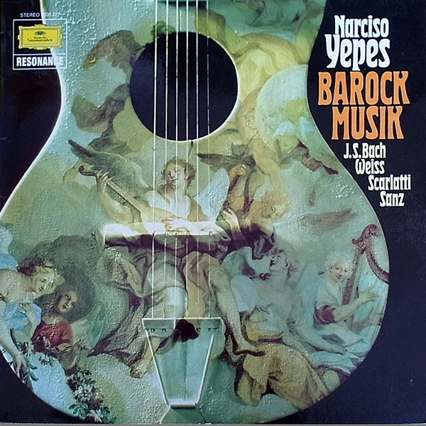 LP - Narciso Yepes - Barock Musik - nr. 1