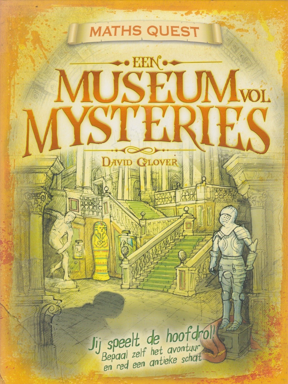 MATHS QUEST, EEN MUSEUM VOL MYSTERIES - David Glover