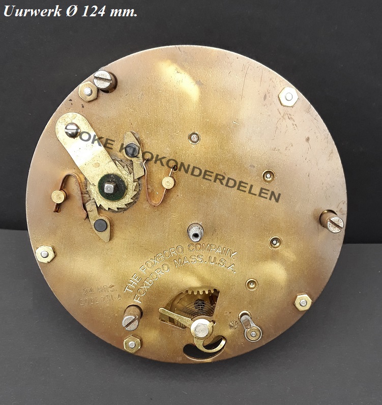 === Balans uurwerk = The Fox Boro Co = oud === 41631