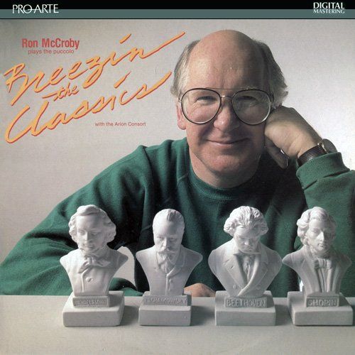 LP Ron McCroby - Breezin the classics - Afbeelding 3