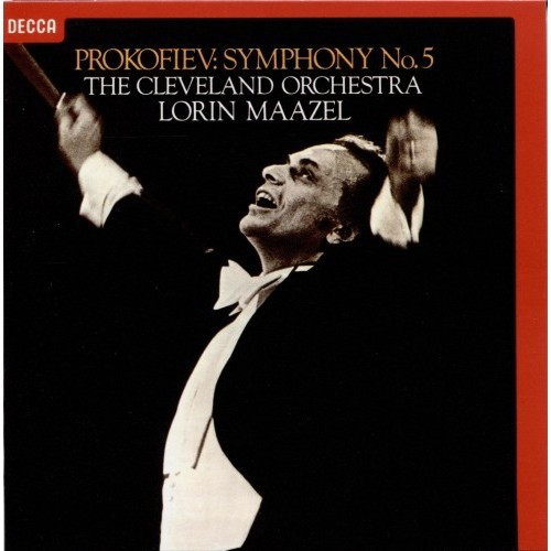 LP Prokofiev Symphony no.5 - Lorin Maazel - nr. 1