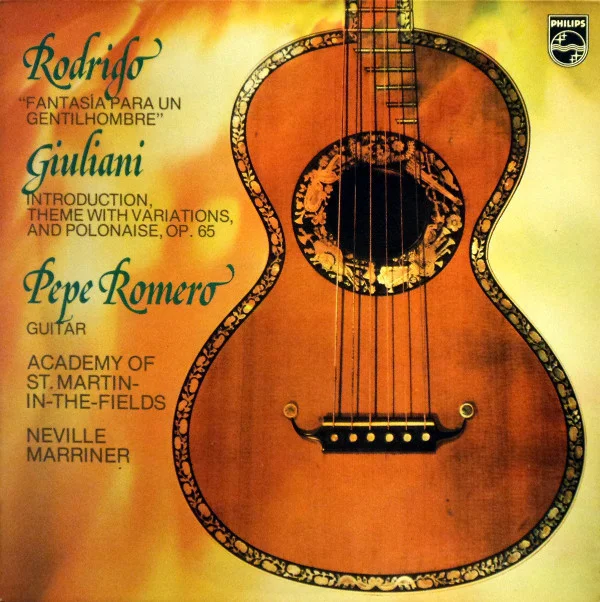 LP Rodrigo / Giuliani - Pepe Romero klassiek gitaar - nr. 1