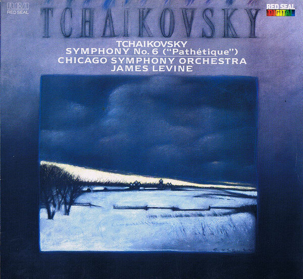 LP Tchaikovsky Symphony no.6 - James Levine - nr. 1