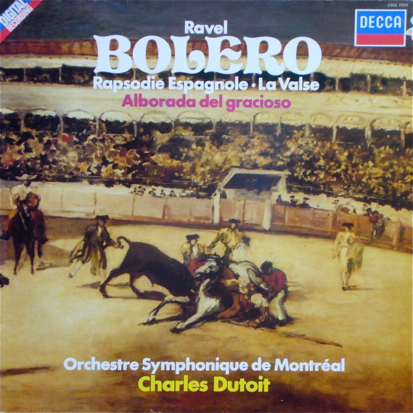 LP RAVEL Bolero, Charles Dutoit - nr. 1