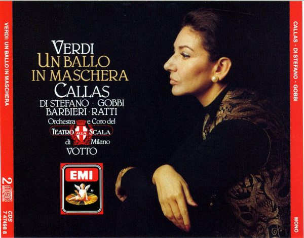 Maria Callas – Un Ballo In Maschera (2 CD) - nr. 1