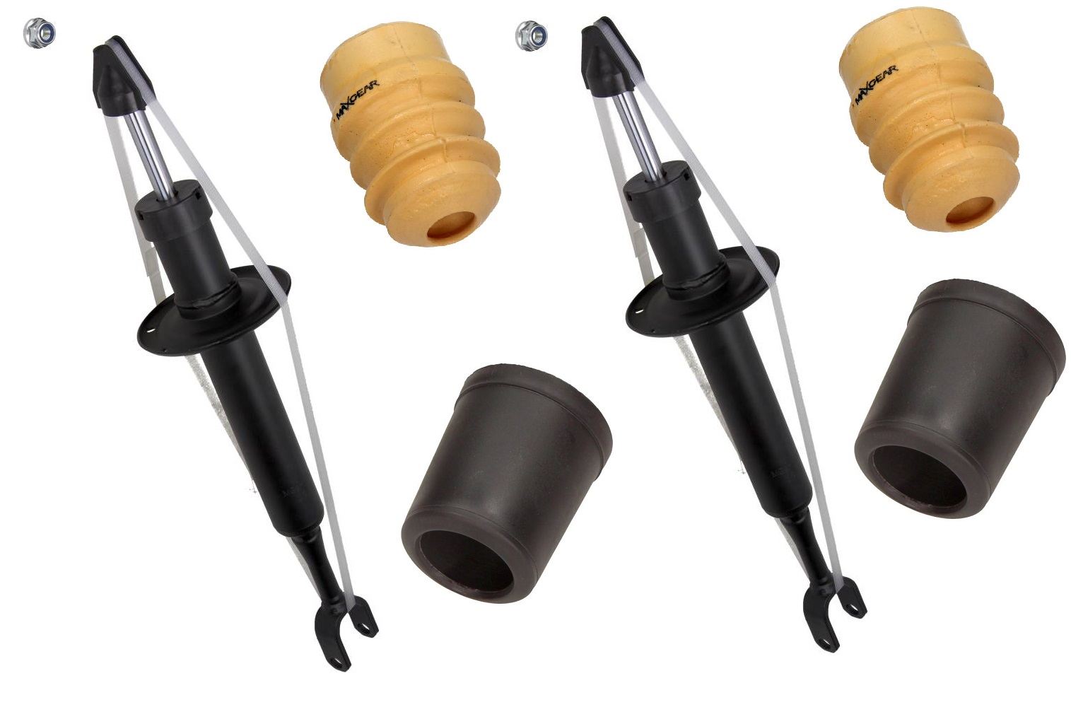 Schokdemper / Schokbreker Set Vooras Audi A4 B6