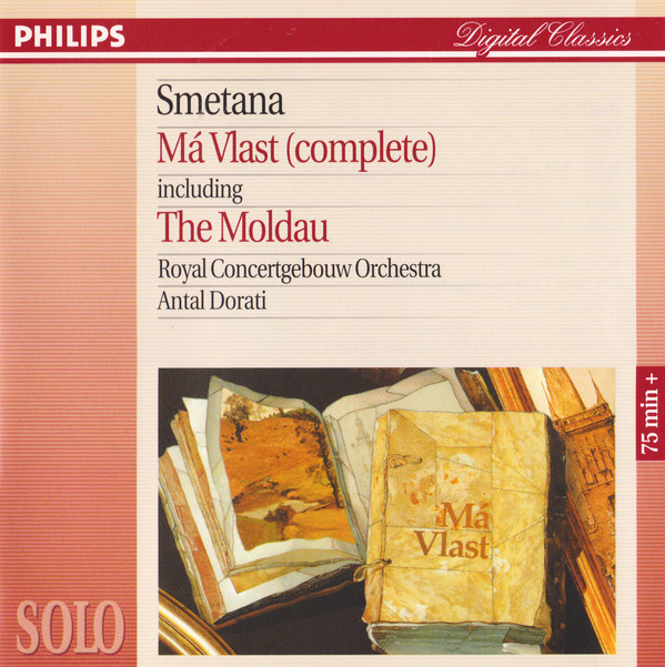 Antal Dorati - Smetana : Royal Concertgebouw Orchestra, Antal Dorati – Má Vlast (complete) (CD) - nr. 1