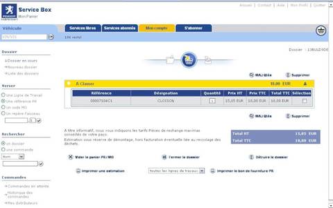 Peugeot Service + Repair manuels - service box 2016 - Afbeelding 2