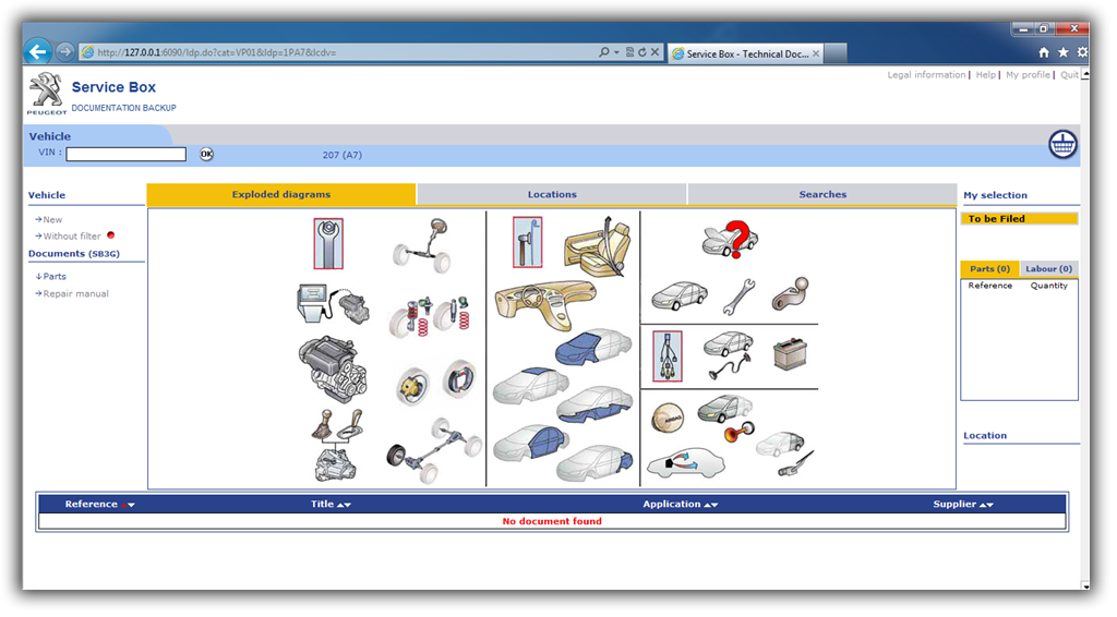 Peugeot Service + Repair manuels - service box 2016 - Afbeelding 3