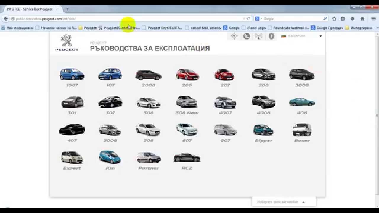 Peugeot Service + Repair manuels - service box 2016 - Afbeelding 5