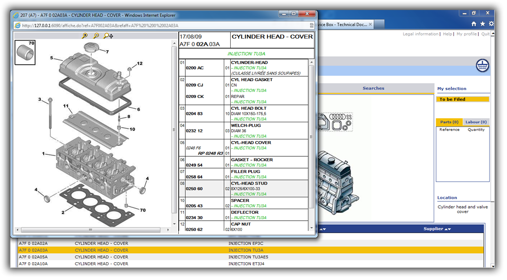 Peugeot Service + Repair manuels - service box 2016 - Afbeelding 6