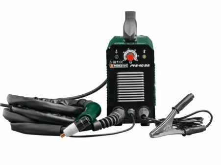 Plasmasnijder 15-40 A snijden tot 12 mm o.a koper,alu,staal