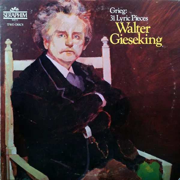 2LP GRIEG - 31 Lyric Pieces - Walter Gieseking - nr. 1
