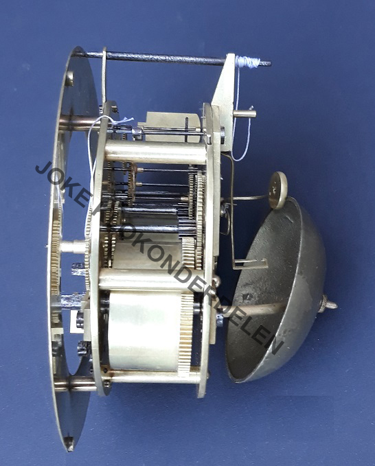= Kolompendule touwtjes uurwerk = Marti = 41659 - Afbeelding 3