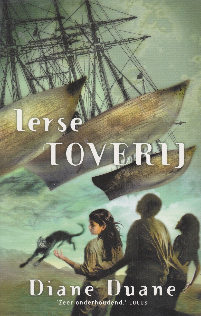 IERSE TOVERIJ, DE TOVERBOEKEN deel 4 - Diane Duane