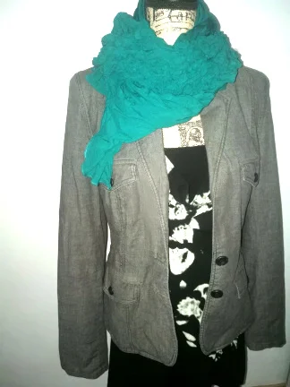 EXPRESSO blazer jasje grijs maat 44