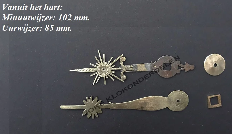 === Comtoise wijzers = oud = 41670
