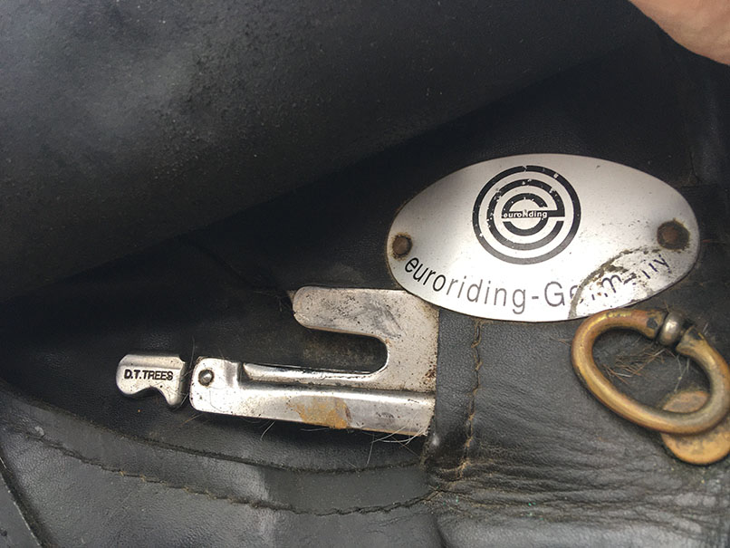 Euroriding zadel 18 inch veelzijdigheid - Afbeelding 4
