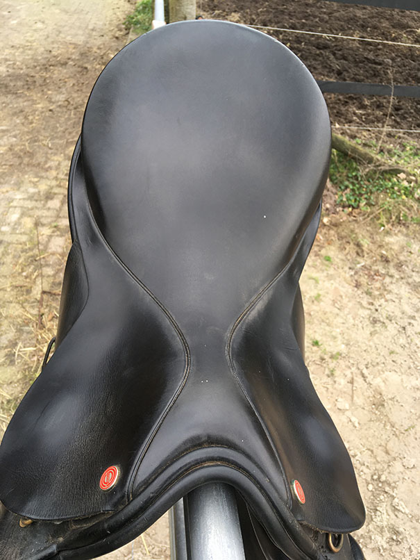 Euroriding zadel 18 inch veelzijdigheid - Afbeelding 7