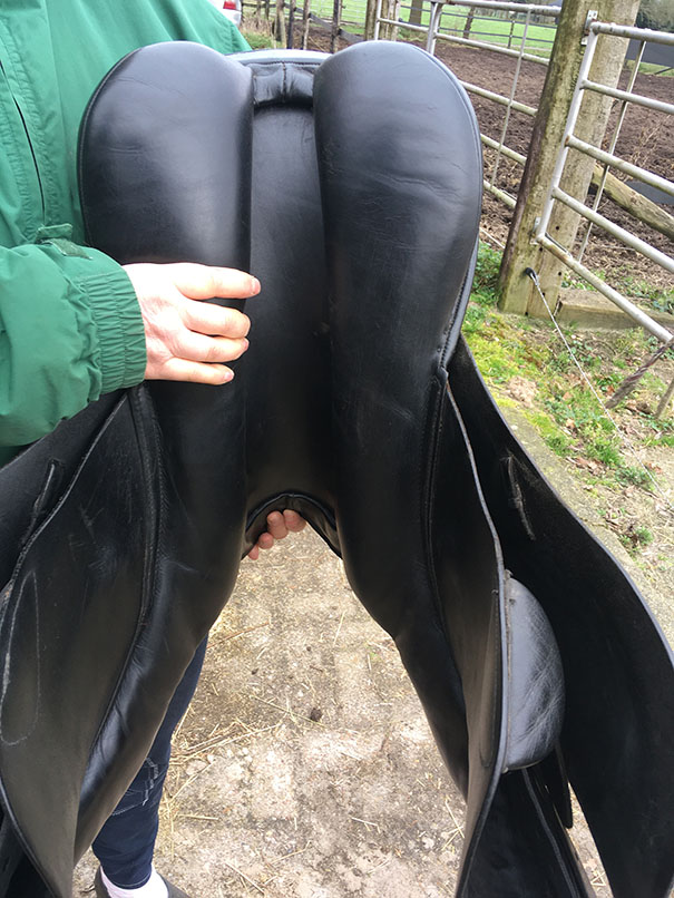 Euroriding zadel 18 inch veelzijdigheid - Afbeelding 8