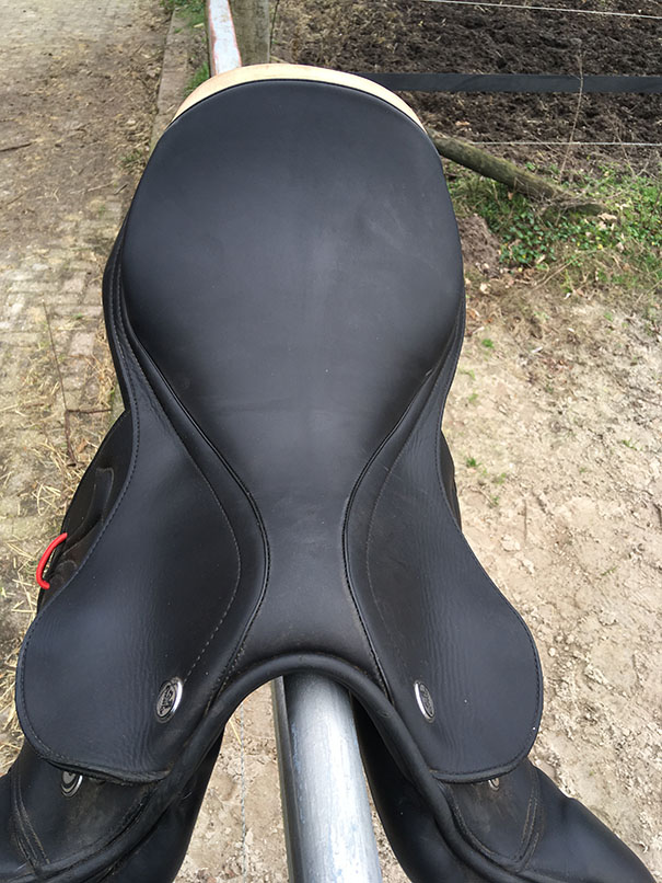 Prestige Zadel 17 inch Arezzo spring - Afbeelding 4