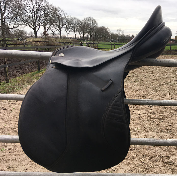 Kieffer Zadel 17,5 inch veelzijdigheid - nr. 1