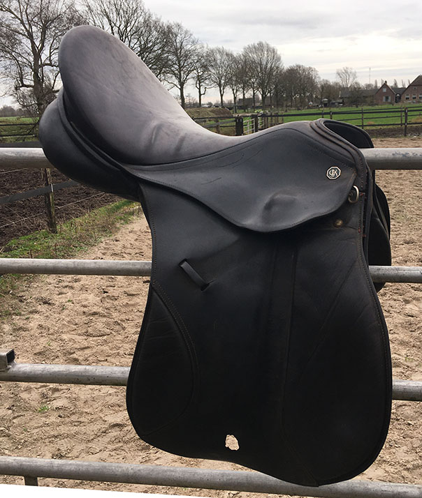 Kieffer Zadel 17,5 inch veelzijdigheid - Afbeelding 2