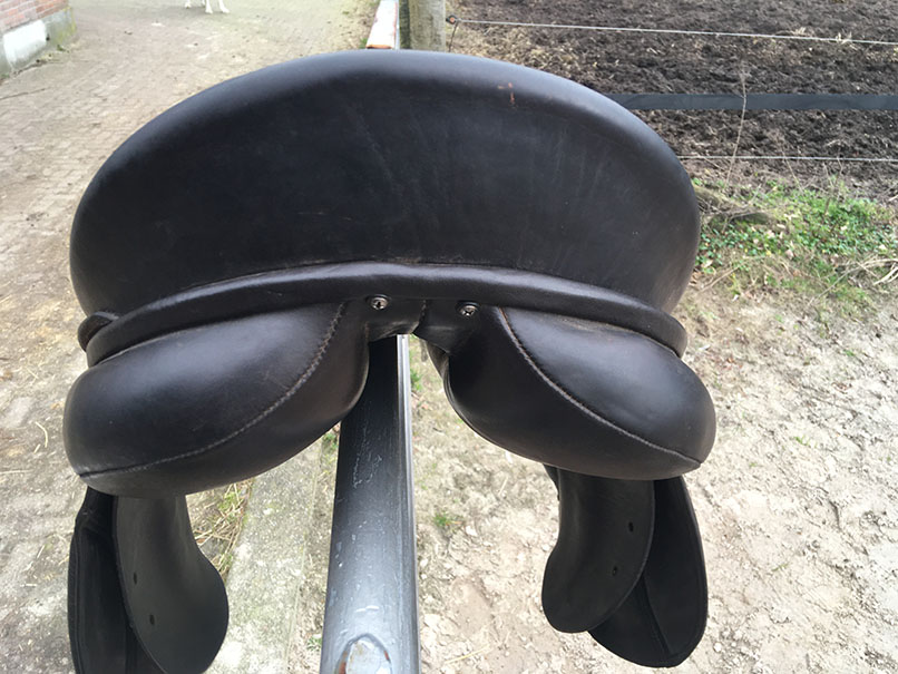 Kieffer Zadel 17,5 inch veelzijdigheid - Afbeelding 3