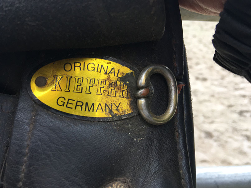 Kieffer Zadel 17,5 inch veelzijdigheid - Afbeelding 5