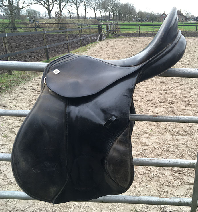 Kieffer Zadel 17,5 inch veelzijdigheid - Afbeelding 2