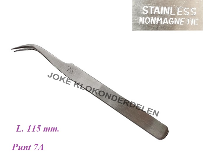 Pincet = stainless steel = non magnetic = 41681