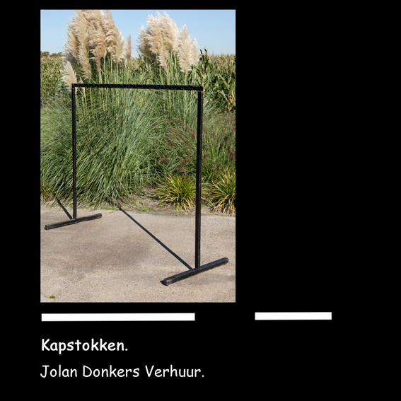 Huren,verhuur, kapstokken terrastafels, kunstplanten