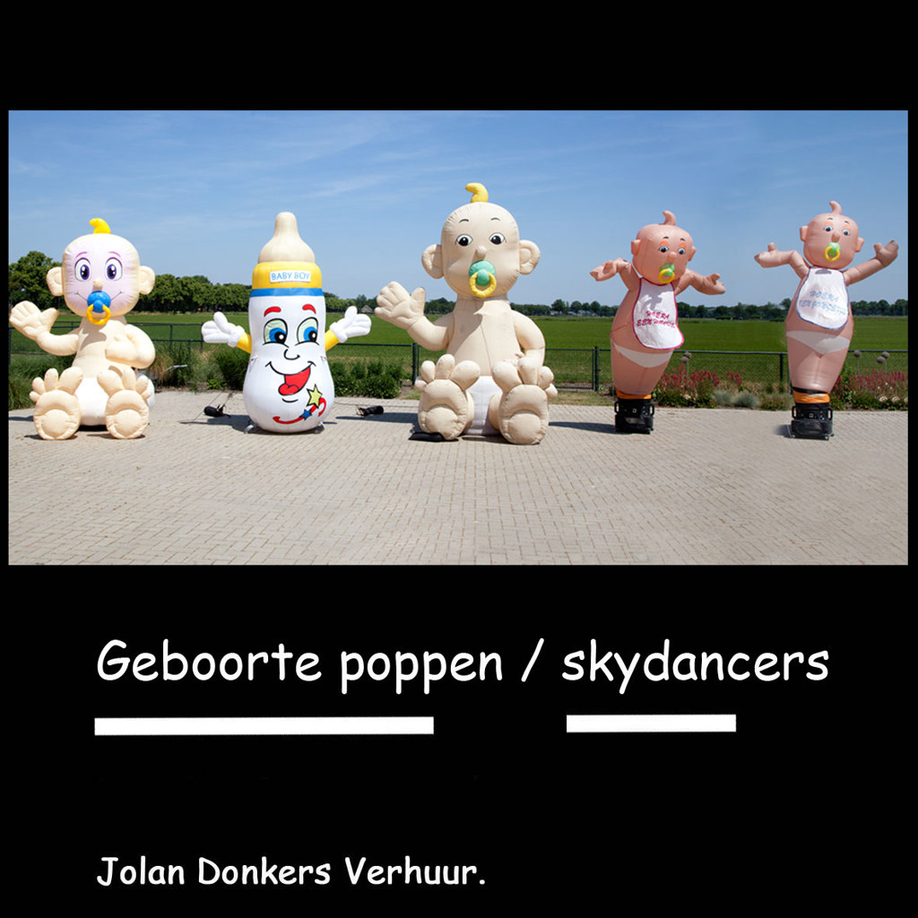 Reuze baby als je 50 wordt
