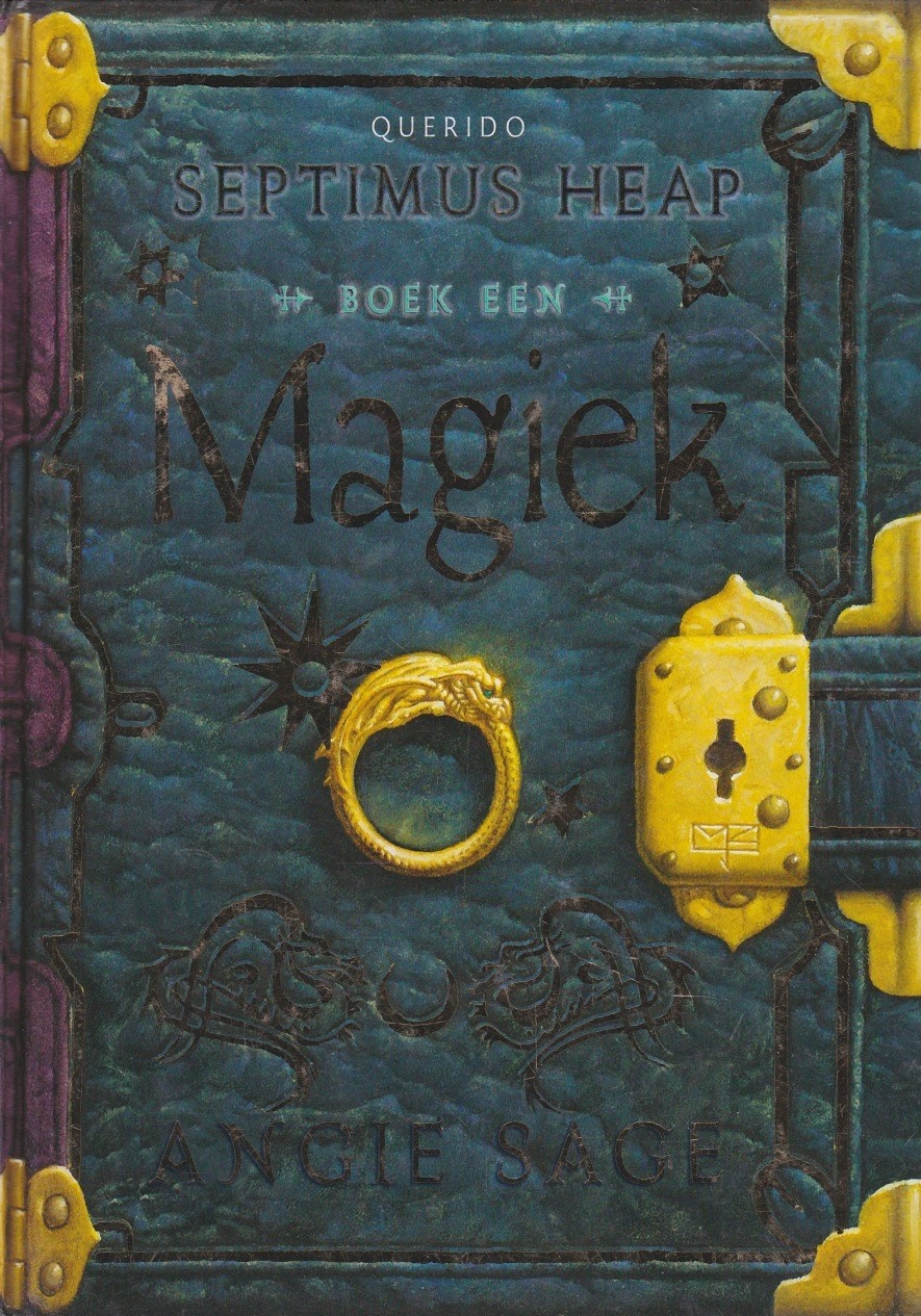 MAGIEK, SEPTIMUS HEAP boek 1 - Angie Sage
