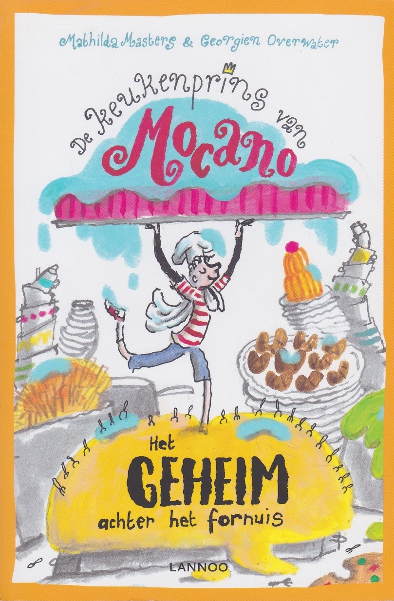 HET GEHEIM ACHTER HET FORNUIS - Mathilda Masters